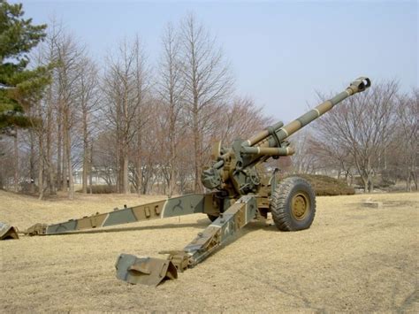 155mm 견인포 KH 1 육군 4대 꿀보직, 155mm 견인포 - 155mm 견인포